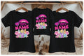 My Little Pony Personalized Custom Black Family T-Shirt or Onesie Pack Theme Cake Smash Birthday Party