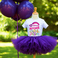 My Little Pony Tutu Set Girls Personalized Custom Purple Tutu Outfit Dress Theme Cake Smash Party