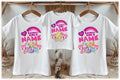My Little Pony Fluttershy Personalized Custom White Family T-Shirt or Onesie Pack Theme Cake Smash Birthday Party