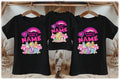 My Little Pony Fluttershy Personalized Custom Black Family T-Shirt or Onesie Pack Theme Cake Smash Birthday Party