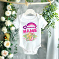 My Little Pony Fluttershy Personalized Custom White T-Shirt or Onesie Theme Cake Smash Party
