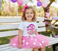 My Little Pony Pinkie Pie Tutu Set Girls Personalized Custom Pink White Polka Dots Tutu Outfit Dress Theme Cake Smash Birthday Party