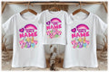 My Little Pony Pinkie Pie Personalized Custom White Family T-Shirt or Onesie Pack Theme Cake Smash Birthday Party
