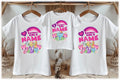 My Little Pony Rainbow Dash Personalized Custom White Family T-Shirt or Onesie Pack Theme Cake Smash Birthday Party