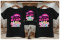 My Little Pony Rainbow Dash Personalized Custom Black Family T-Shirt or Onesie Pack Theme Cake Smash Birthday Party