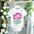 My Little Pony Rainbow Dash Personalized Custom White T-Shirt or Onesie Theme Cake Smash Party