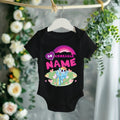 My Little Pony Rainbow Dash Personalized Custom Black T-Shirt or Onesie Theme Cake Smash Party