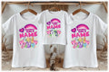 My Little Pony Rarity Personalized Custom White Family T-Shirt or Onesie Pack Theme Cake Smash Birthday Party