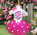 My Little Pony Twilight Sparkle Tutu Set Girls Personalized Custom Hot Pink White Polka Dots Tutu Outfit Dress Theme Cake Smash Birthday Party