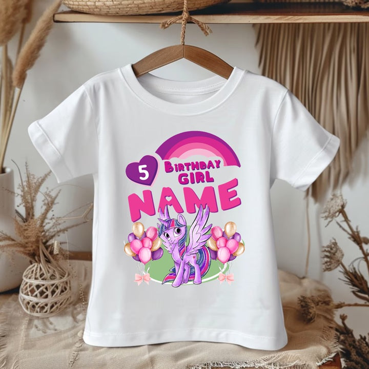 My Little Pony Twilight Sparkle Tutu Set Girls Personalized Custom Hot – Personalizee