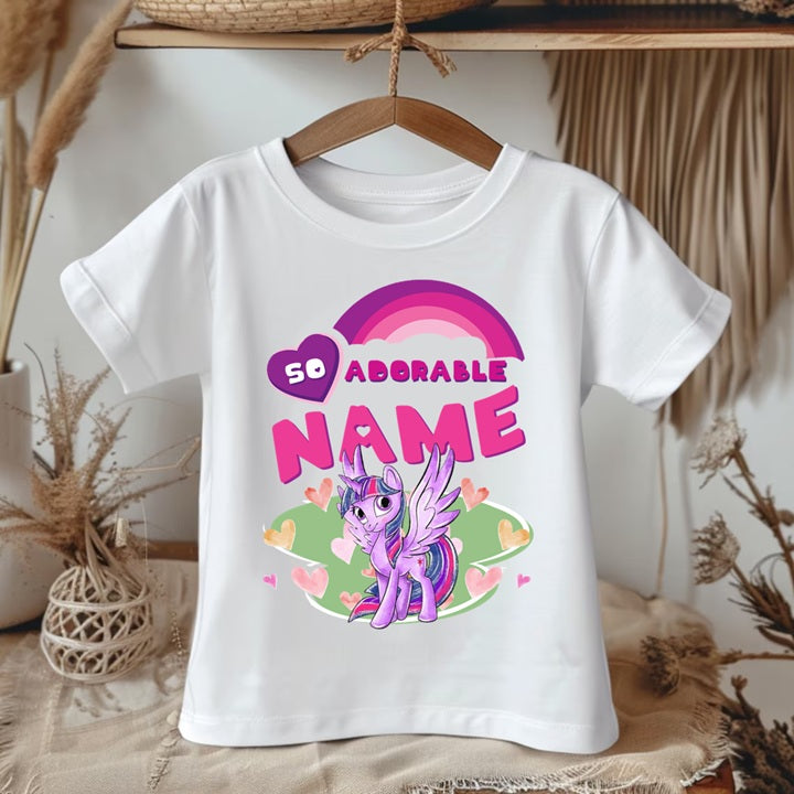 My Little Pony Twilight Sparkle Tutu Set Girls Personalized Custom Light Purple and Purple Tutu Outfit Dress Theme Cake Smash Party