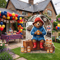 Life Size Paddington Character Premium Freestanding Cutouts Yard Sign Decor Party Prop