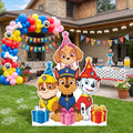Life Size Paw Patrol Character Premium Freestanding Cutouts Yard Sign Decor Party Prop