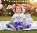 Paw Patrol Everest Tutu Set Girls Personalized Custom Hot Pink Blue Purple Ribbon Tutu Outfit Dress Theme Cake Smash Birthday Party
