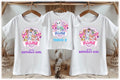 Paw Patrol Everest Personalized Custom White Family T-Shirt or Onesie Pack Theme Cake Smash Birthday Party