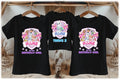 Paw Patrol Everest Personalized Custom Black Family T-Shirt or Onesie Pack Theme Cake Smash Birthday Party