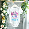 Paw Patrol Everest Personalized Custom White T-Shirt or Onesie Theme Cake Smash Birthday Party