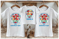 Paw Patrol Rubble Personalized Custom White Family T-Shirt or Onesie Pack Theme Cake Smash Birthday Party