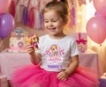 Paw Patrol Skye Tutu Set Girls Personalized Custom Hot Pink Tutu Outfit Dress Theme Cake Smash Birthday Party