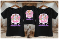 Paw Patrol Skye Personalized Custom Black Family T-Shirt or Onesie Pack Theme Cake Smash Birthday Party