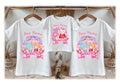 Peppa Pig Personalized Custom White Family T-Shirt or Onesie Pack Theme Cake Smash Birthday Party
