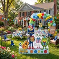 Life Size Pete the Cat Character Premium Freestanding Cutouts Yard Sign Decor Party Prop