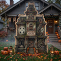 Life Size Creepy Phobia House Premium Freestanding Halloween Cutouts Yard Sign Decor Party Prop