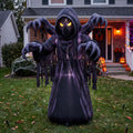 6' Phobia House The Shadow Stalker Yard Halloween Inflatable Blow Up Decor Prop