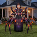 6' Phobia House Spider Queen Yard Halloween Inflatable Blow Up Decor Prop