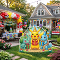 Life Size Pokemon Character Premium Freestanding Cutouts Yard Sign Decor Party Prop
