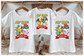 Pokemon Charizard Personalized Custom White Family T-Shirt or Onesie Pack Theme Cake Smash Birthday Party