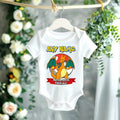 Pokemon Charizard Personalized Custom White T-Shirt or Onesie Theme Cake Smash Party