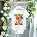 Pokemon Charmander Personalized Custom White T-Shirt or Onesie Theme Cake Smash Birthday Party
