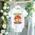 Pokemon Charmander Personalized Custom White T-Shirt or Onesie Theme Cake Smash Party