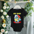 Pokemon Squirtle Personalized Custom Black T-Shirt or Onesie Theme Cake Smash Party