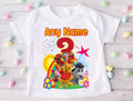 Playdate with Winnie the Pooh Personalized Custom White T-Shirt or Onesie Theme Cake Smash Birthday Party