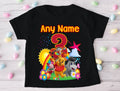 Playdate with Winnie the Pooh Personalized Custom Black T-Shirt or Onesie Theme Cake Smash Birthday Party