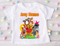 Playdate with Winnie the Pooh Personalized Custom White T-Shirt or Onesie Theme Cake Smash Party