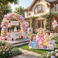 Life Size Princesses Character Premium Freestanding Birthday Cutouts Yard Sign Decor Party Prop