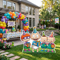 Life Size Rugrats Character Premium Freestanding Cutouts Yard Sign Decor Party Prop