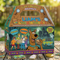 (Pack of 6) Scooby Doo Custom Personalized Birthday Party Favor Gable Treat Boxes