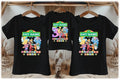 Sesame Street Personalized Custom Black Family T-Shirt or Onesie Pack Theme Cake Smash Birthday Party