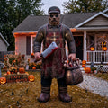 6' Slaughterhouse The Bone Collector Yard Halloween Inflatable Blow Up Decor Prop