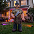 6' Slaughterhouse Butcher Yard Halloween Inflatable Blow Up Decor Prop