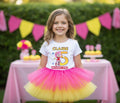 Sonic the Hedgehog Movie Amy Rose Tutu Set Girls Personalized Custom Hot Pink Yellow Tutu Outfit Dress Theme Cake Smash Birthday Party