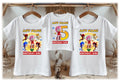 Sonic the Hedgehog Movie Amy Rose Personalized Custom White Family T-Shirt or Onesie Pack Theme Cake Smash Birthday Party