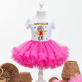 Sonic the Hedgehog Movie Amy Rose Tutu Set Girls Personalized Custom Hot Pink Tutu Outfit Dress Theme Cake Smash Party