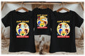 Sonic the Hedgehog Movie Group Personalized Custom Black Family T-Shirt or Onesie Pack Theme Cake Smash Birthday Party