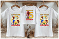 Sonic the Hedgehog Movie Knuckles Personalized Custom White Family T-Shirt or Onesie Pack Theme Cake Smash Birthday Party