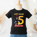 Sonic the Hedgehog Movie Shadow Personalized Custom Black T-Shirt or Onesie Theme Cake Smash Birthday Party